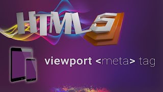 HTML for beginners 76: viewport meta tag