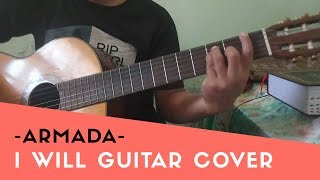 Armada - i will gitar cover