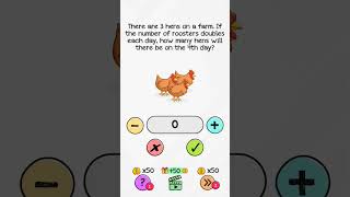 puzzle | braindom | no of hens