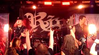 Riot V - Swords And Tequila, Thundersteel - El Corazon - Seattle - 8-31-2024