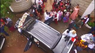 Keziah Kariuki Wedding from the sky #trending #wedding