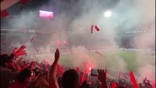 Independiente - Racing | El mejor recibimiento del fútbol argentino