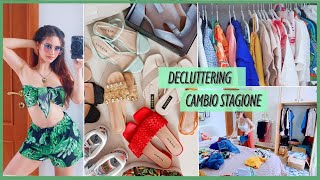 CAMBIO STAGIONE, DECLUTTERING & Vendo su VINTED!