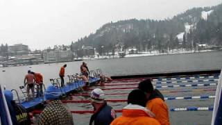 2010 World Winter Swimming Championships-Andrej i Valera 50m freestyle final