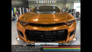 [Chevrolet Camaro SS] Orange Chrome (CHM11-HD)