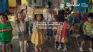 Free Kindy Queensland (6 sec)