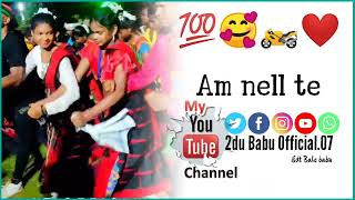 🤗AM NELL TE AKAL🎶 🥀MONE TINJ DO SANTALI DJ REMIX 🏍️STATUS VIDIO .@tudubabuofficial.07 .