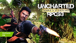 Uncharted: Drake's Fortune on PC | RPCS3 | ReShade | Ray Tracing