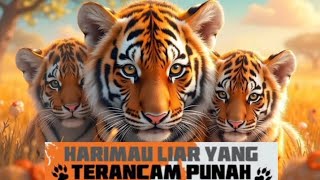 15 Fakta HARIMAU, berbahaya tapi hampir punah