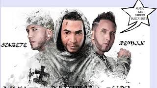 Don Omar ft  Alexis y Fido   Subete REMIX