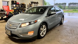 Chevy Volt Rain Handling Review