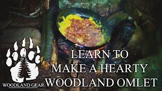 Woodland Cooking: Ham and Cheese Bushcraft Omelet