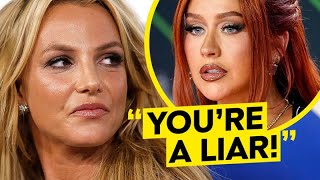 Britney Spears SLAMS Christina Aguilera For Not Supporting Her!