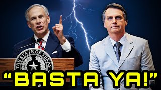 Bolsonaro y Gobernadores americanos EXPLOTAN contra las restricciones