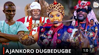 Ajankoro Dugbedugbe Latest Yoruba Movie 2024 Drama Starring Ibrahim Chatta |Moronmubo| Afeez Eniola