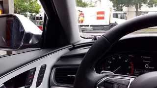 Drive in car wash audi s6 2015