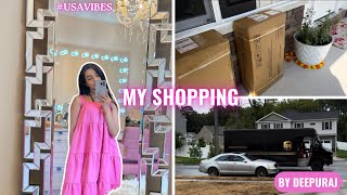 Daily shopping vlog | USA