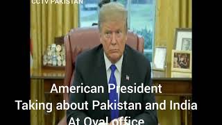 Trump on Palwama Attack