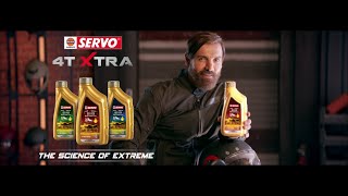 SERVO 4T XTRA - The ultimate engine oil that your bike #CantDoWithout!