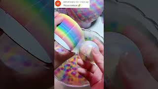 Rainbow 🌈 on Request #music #love #tamil #5minutecrafts #diy #nanotape #tapeball