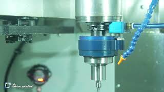 Auto Tool Change your Air Turbine Spindle® with the Tool Changer Mounting Assembly