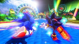 Tropical Resort In Sonic X Shadow Generations!!