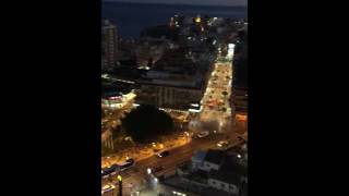 View of Benidorm from Madeira Centro hotel