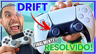 DRIFT no dualsense ou PS4 - RESOLVIDO!