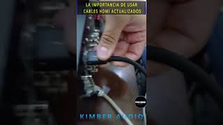 Por qué no tengo señal en mi amplificador en la salida HDMI-ARC #shorts