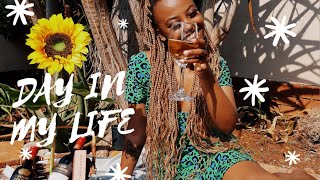 Day In My Life: Online Learning and Creating Content | South African Youtuber