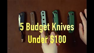 5 Small Budget Knives You Don't Want to Miss