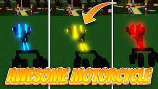 How To Build A Motorcycle In Roblox Build A Boat For Treasure!!