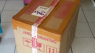 UNBOXING TEMPAT KUE TUTUP BELI DI SHOPEE #USAHAKULINER#USAHARUMAHAN