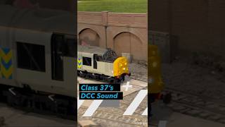 Various class 37’s with DCC Sound fitted #modelrailway #modeltrain #bachmann #dccsound #railway