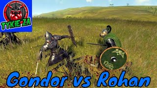 GONDOR vs ROHAN The Dawnless Days