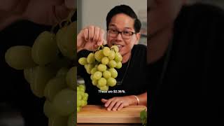 Trying $35 Korean grapes... here are my thoughts