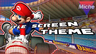 Mario Kart DS - Title Screen | Remake