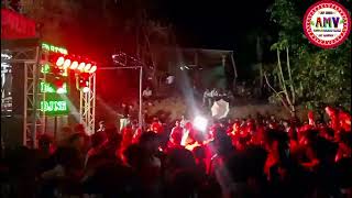 🔥At.Khanda - Bhavada Adivasi Lagan ma DJ NR Dharamapur Night Show Full Public Enjoy Garba Free Dance