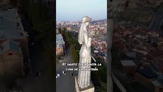 La estatua soviética más impresionante de toda Georgia