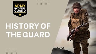 Army National Guard History of the Guard 60 Second - SRSC