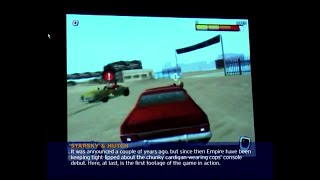 Starsky and Hutch-PSM2 ECTS 2002 Footage (English HQ)