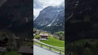 Grindelwald Village, Switzerland 🇨🇭 قرية جريندلفالد في سويسرا