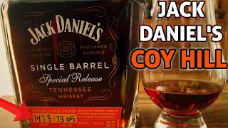 Jack Daniel's Coy Hill High Proof Special Release | Is this the "hottest" new whiskey on the market?