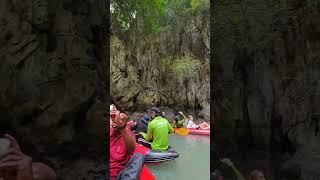 inside Thai islands of Phang Nga Bay