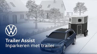 Volkswagen Trailer Assist