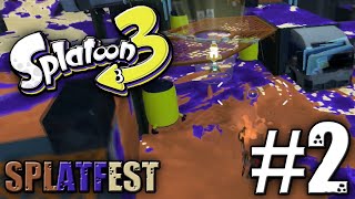 Splatoon 3 - Chocolate Splatfest #2 (Tricolor Defender)