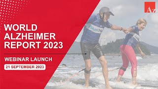 World Alzheimer Report 2023 | Webinar Launch | 21 September 2023