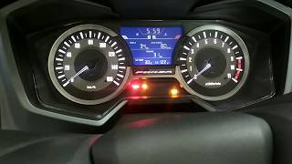 Panel Meter Honda Forza