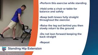 Standing Hip Extension