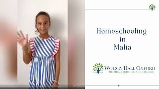 Homeschooling in Malta - Wolsey Hall Oxford